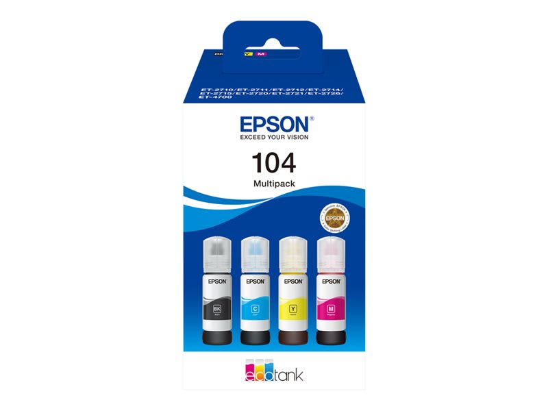 Epson 104 PACK 4